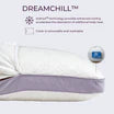 DreamFit - Duo Adjustable Pillow (2 Inserts) with Washable Cover