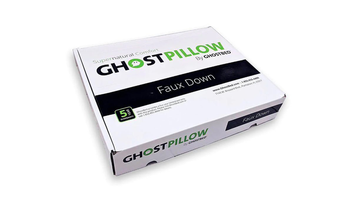 GhostBed GhostPillow - Faux Down