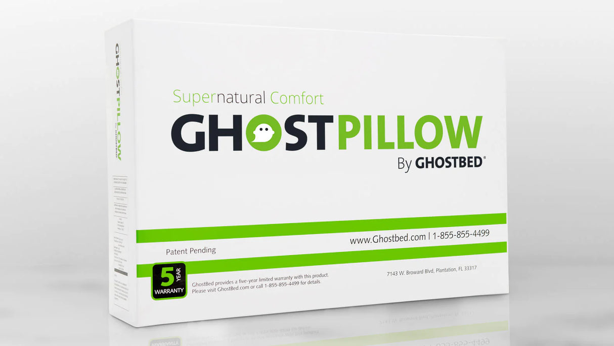 GhostBed GhostPillow - Memory Foam