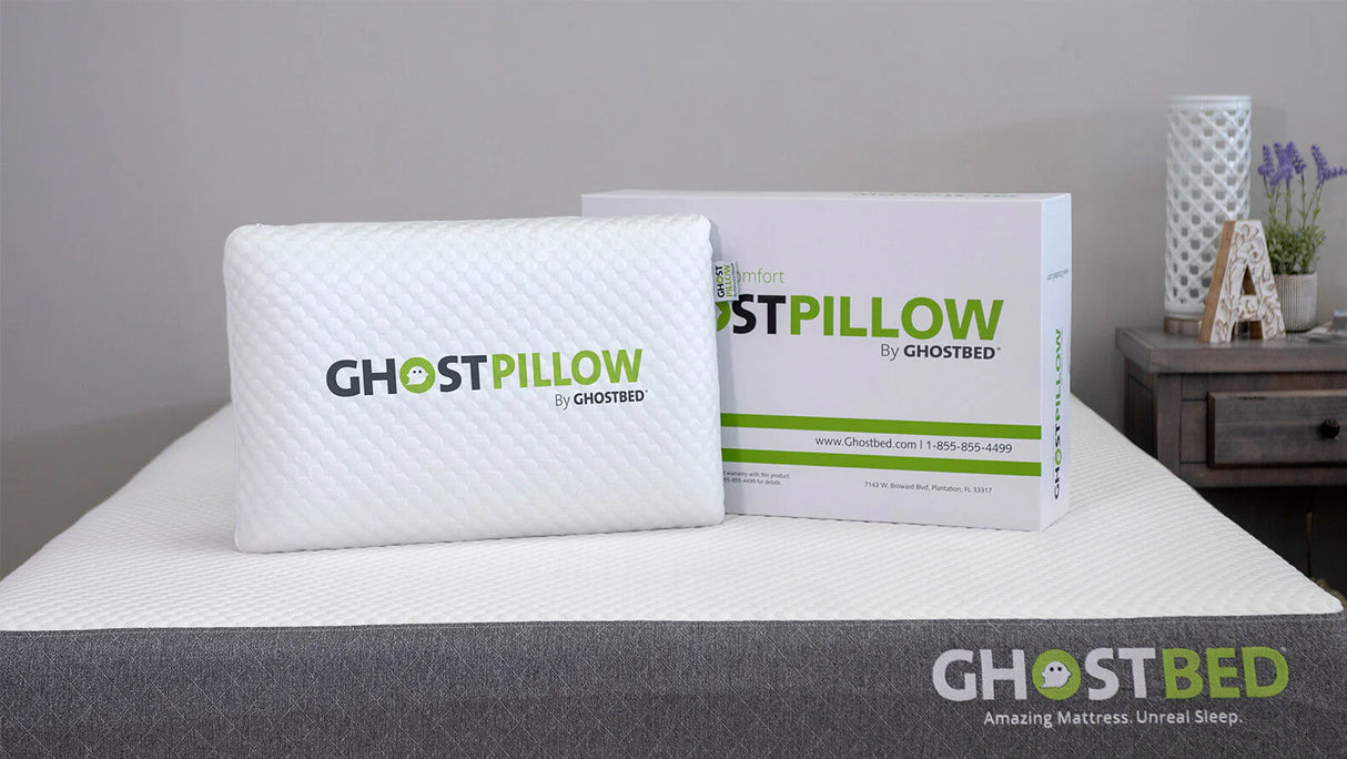 GhostBed GhostPillow - Memory Foam