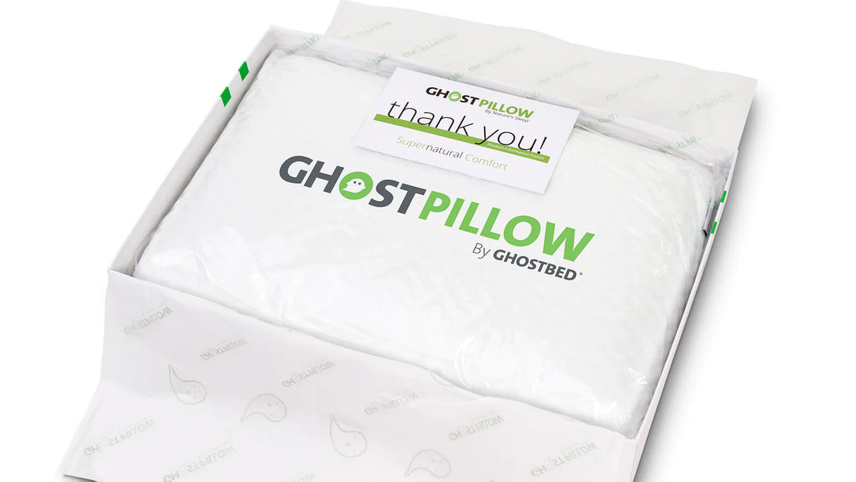 GhostBed GhostPillow - Memory Foam