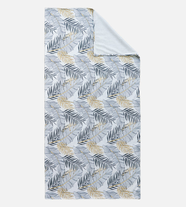 Bamboo Beach Towel - Birds of Paradise