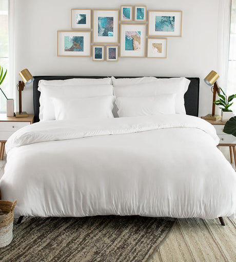 Cariloha Bamboo Sateen Duvet Cover