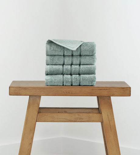 Bamboo Hand Towel Set - 4 Piece
