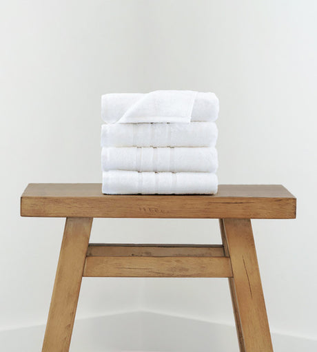 Bamboo Hand Towel Set - 4 Piece
