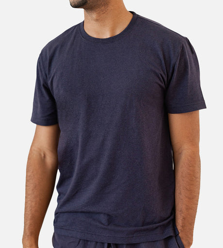 Men's Bamboo Sleep Crew