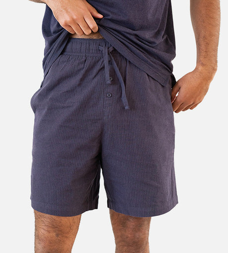 Men's Bamboo Woven Sleep Shorts