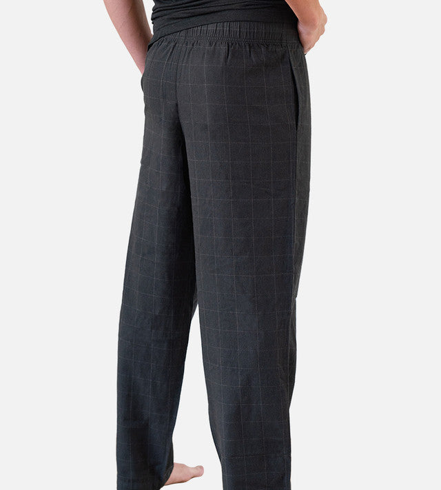 Men's Bamboo Woven Sleep Pants