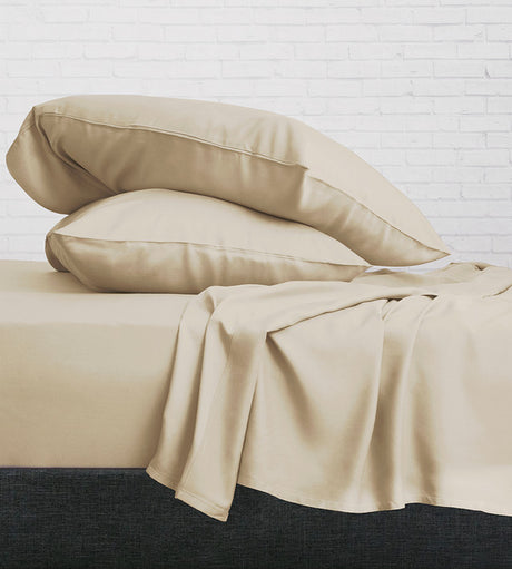 Cariloha Resort Percale Bamboo Bed Sheet Set