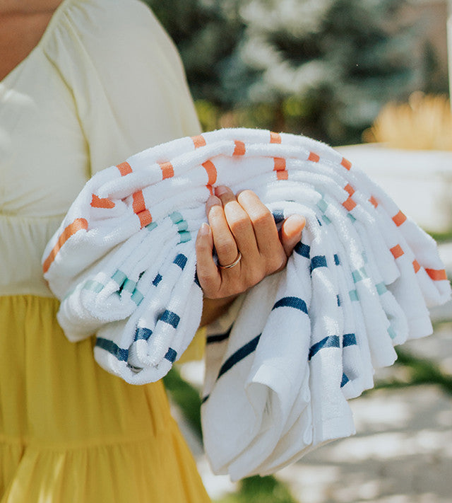 Striped Beach Towels