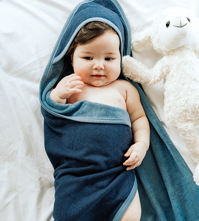Bamboo Terry Hooded Towel