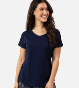 Women's Bamboo Sleep V-neck Dolman