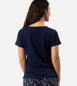 Women's Bamboo Sleep V-neck Dolman