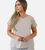 Women's Bamboo Sleep Dolman - V-Neck