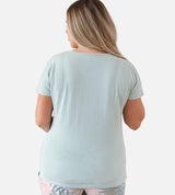 Women's Bamboo Sleep Dolman - V-Neck