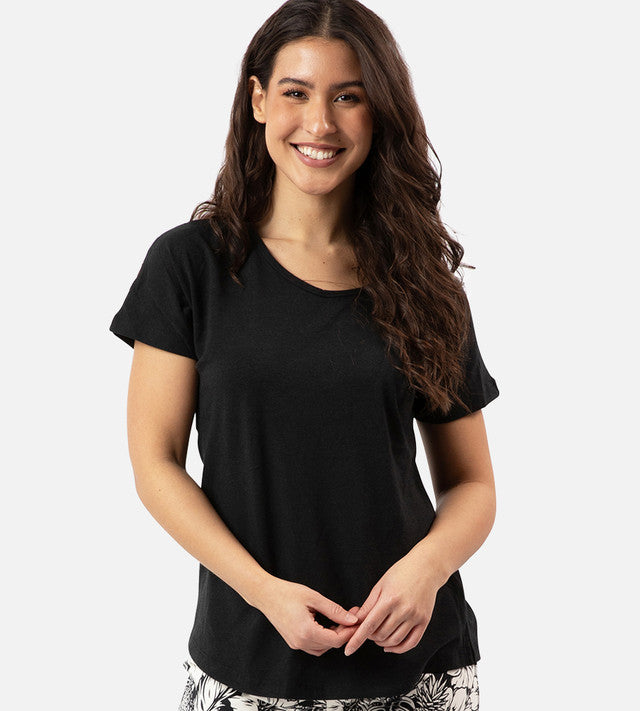 Women's Bamboo Sleep V-neck Dolman