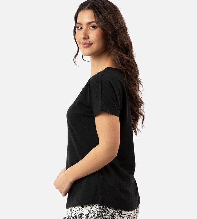 Women's Bamboo Sleep V-neck Dolman