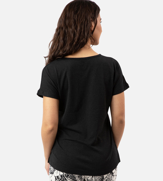 Women's Bamboo Sleep V-neck Dolman