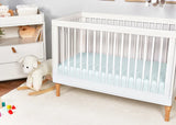 Hyper-Linen Performance Crib Sheet