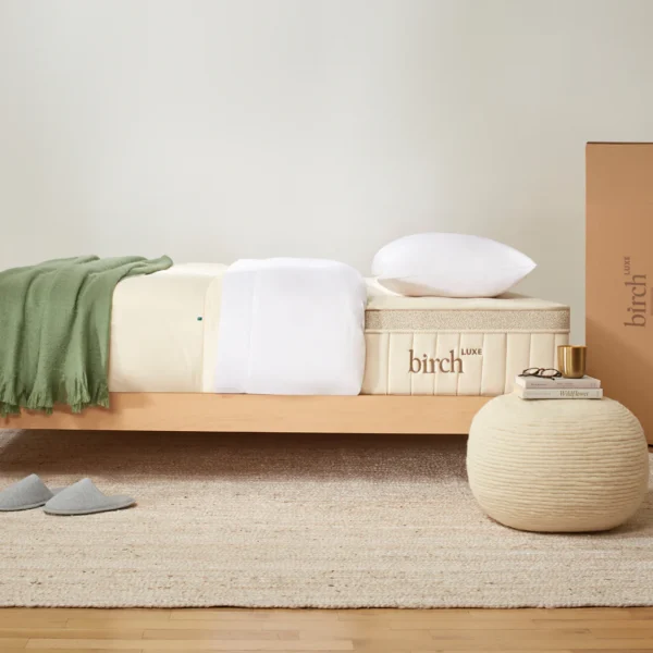 Birch - Luxe Natural Mattress - Image 3