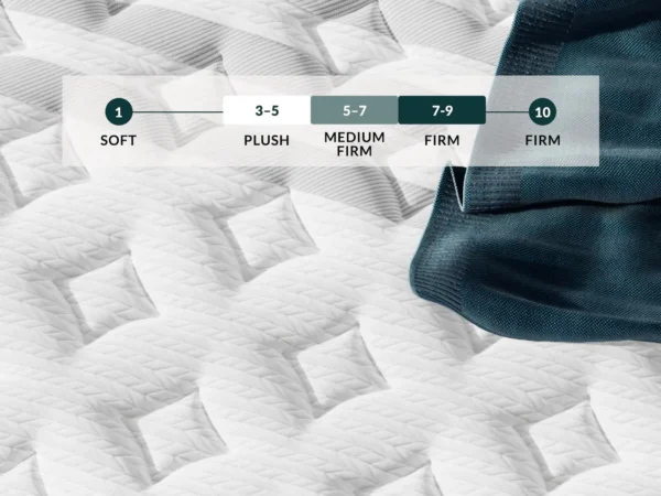 LEESA - Deluxe Chill Hybrid Mattress - Image 6