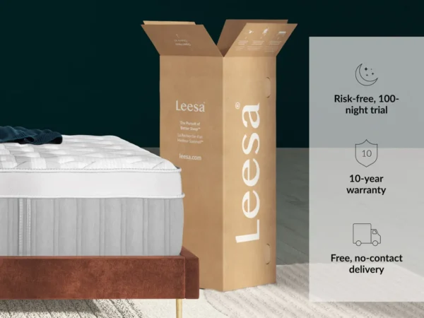 LEESA - Sapira Chill Hybrid Mattress Plush - Image 4