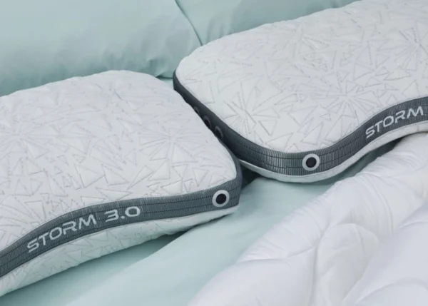 BedGear Storm Cuddle Curve Performance Pillow - Image 7