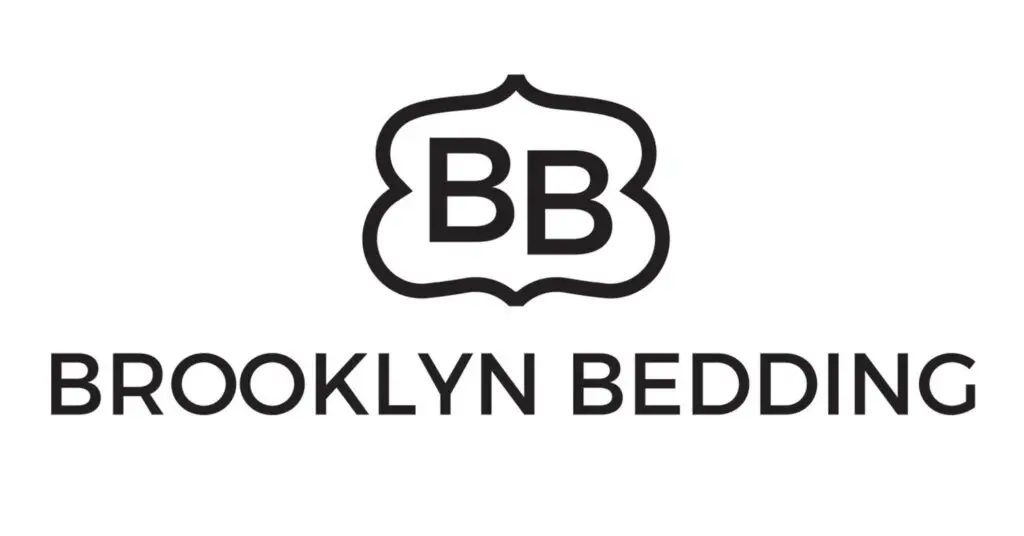 Brooklyn Bedding logo featuring stylized "BB" and brand name, relevant to Jacksonville Bedding's mattress and bedding retail context.