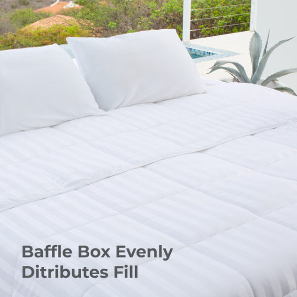 Cariloha Lightweight Bamboo Duvet Comforter - Image 5