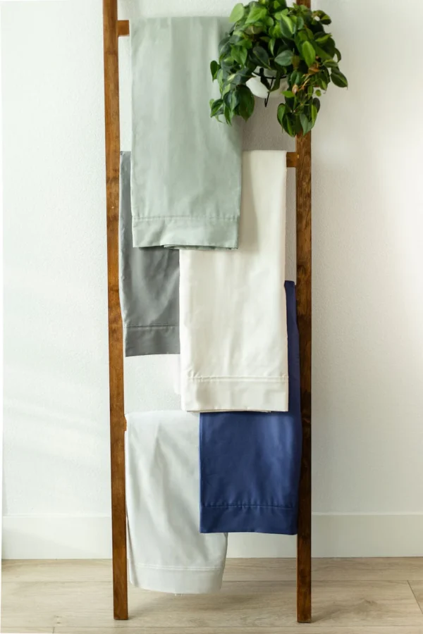 DreamFit - 100% Organic Cotton Percale Pillowcase Collection