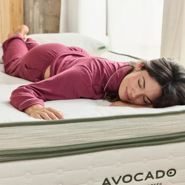 Avocado Green Mattress - Box Top - Image 4