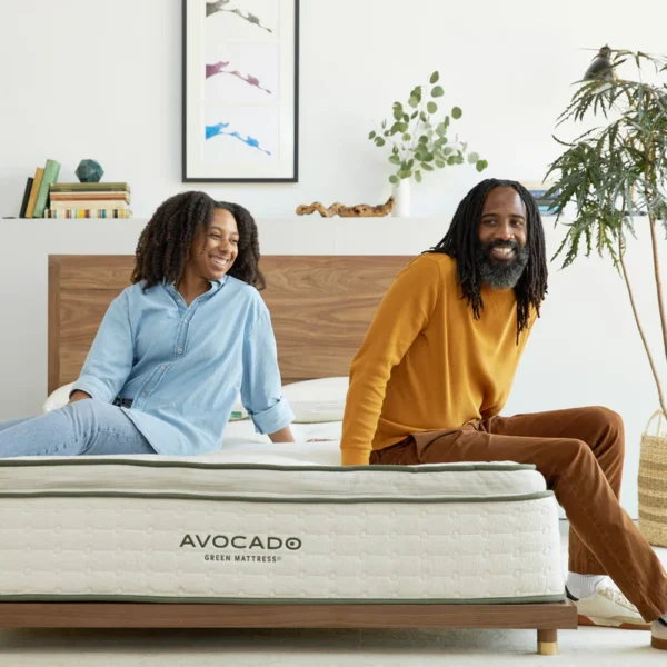Avocado Green Mattress - Pillowtop - Image 2