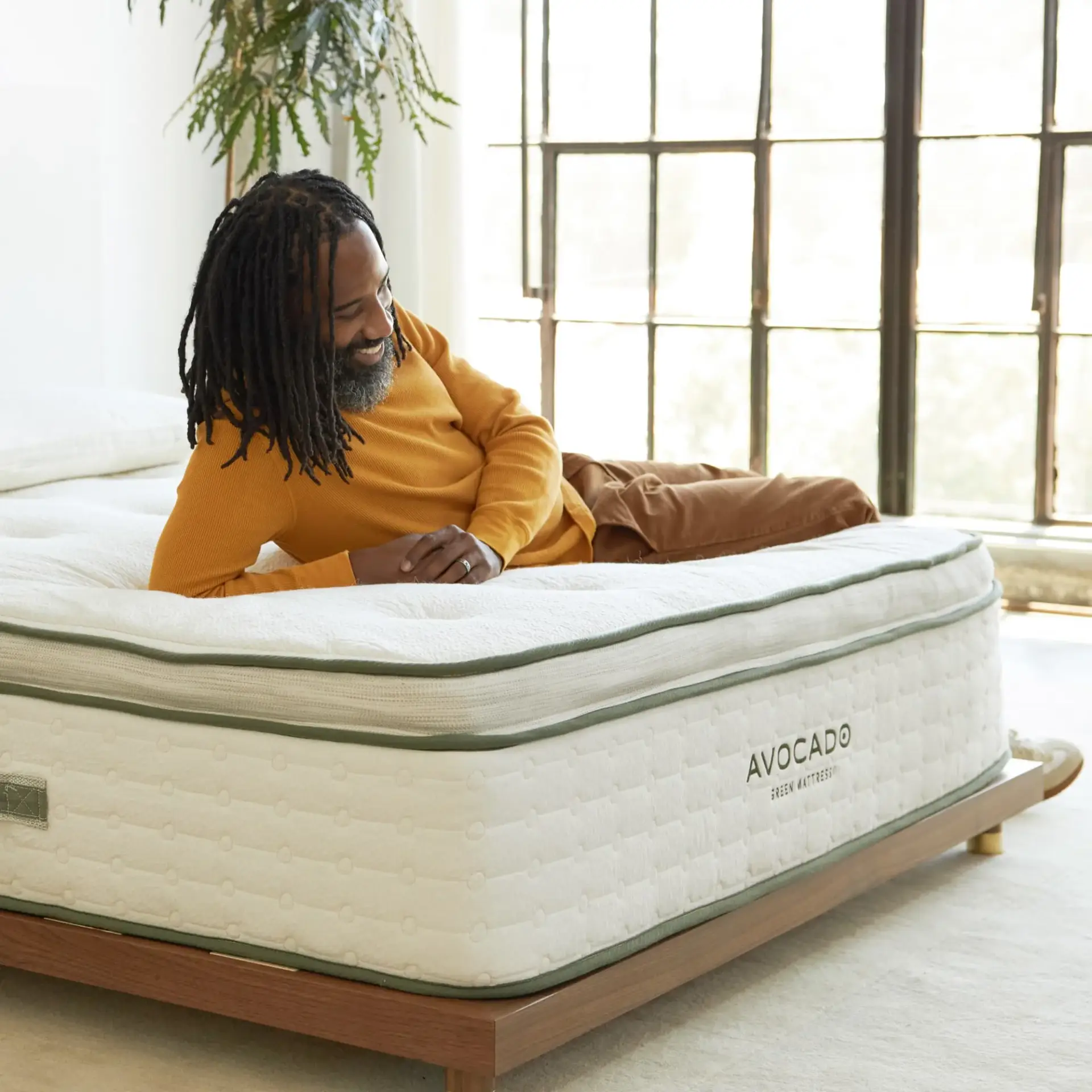 Avocado Green Mattress - Pillowtop - Image 4