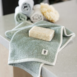 Cariloha Bamboo Two-Tone Washcloth