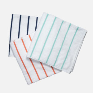 Cariloha Striped Beach Towel