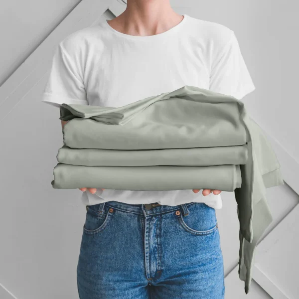 DreamFit - 100% Egyptian Cotton Pillowcase - Image 5
