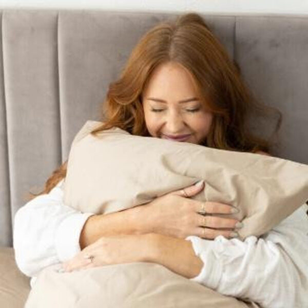 DreamFit - 100% Egyptian Cotton Pillowcase