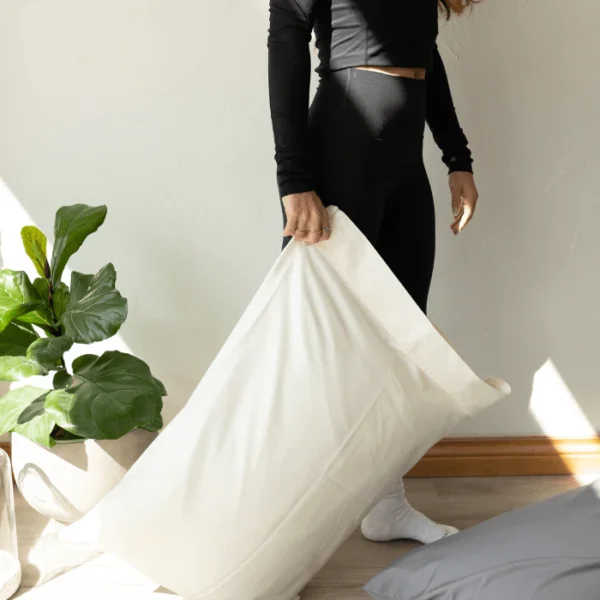 DreamFit - 100% Egyptian Cotton Pillowcase - Image 7