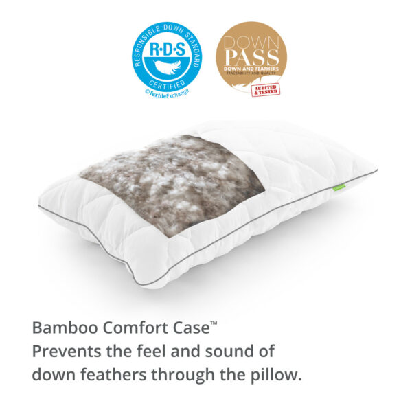 Cariloha Feather Down Pillow - Image 3