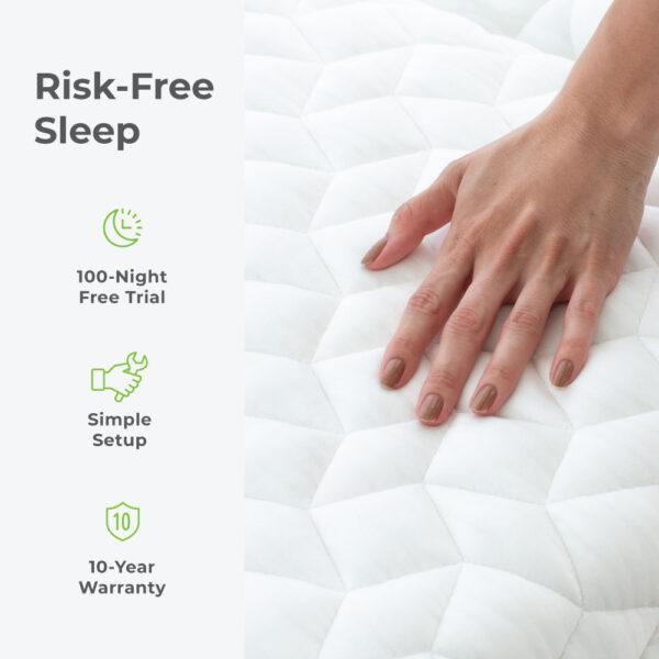 Cariloha Resort Bamboo Mattress - Image 2