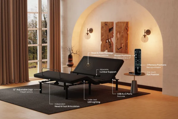 Rio 5.0 Adjustable Bed - Image 3