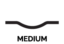 Medium firmness mattress logo for Jacksonville Bedding, highlighting mattress comfort options.