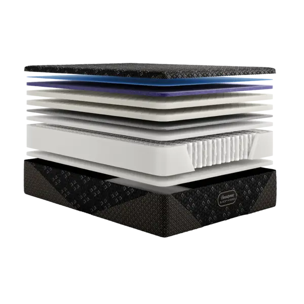 Beautyrest Black Hybrid XCS Series 3 - Jacksonville Bedding, Mattresses