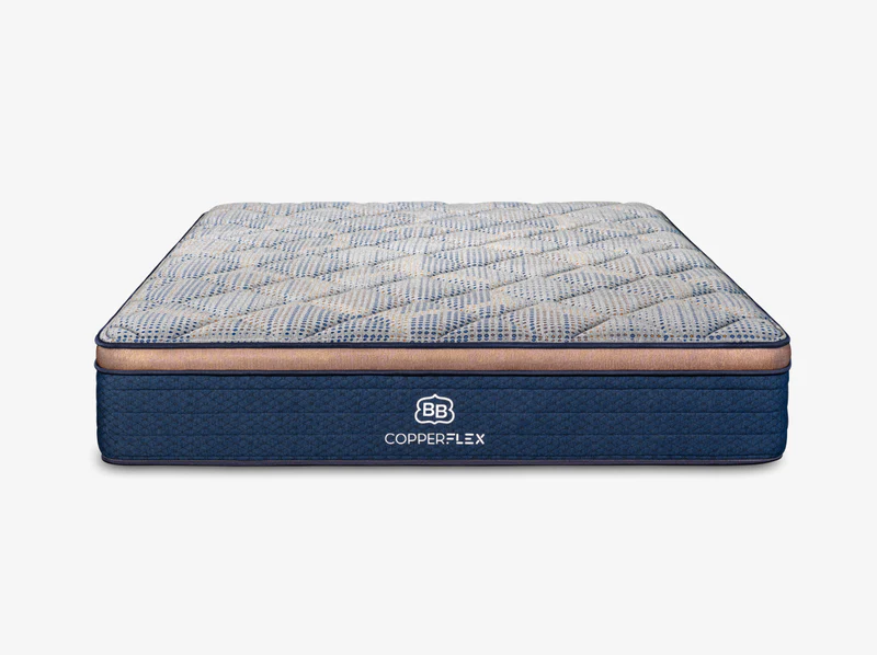 Brooklyn Bedding Copper Flex Hybrid 2 Brooklyn Bedding Copper Flex Hybrid - Image 2