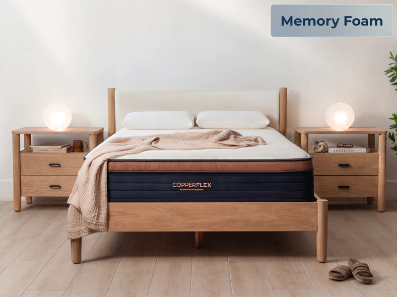 Brooklyn Bedding Copper Flex Hybrid Pro 1 Brooklyn Bedding Copper Flex Hybrid Pro