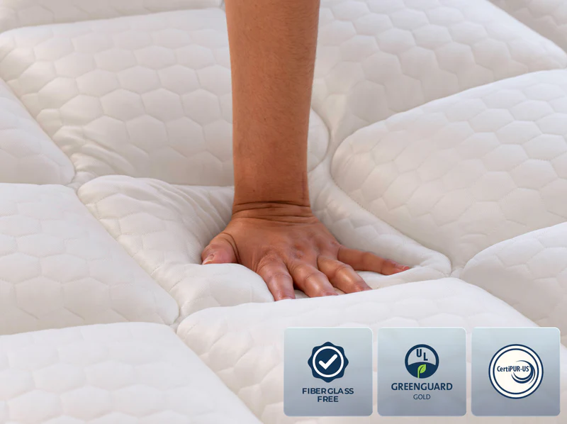 Brooklyn Bedding Copper Flex Hybrid Pro 2 Brooklyn Bedding Copper Flex Hybrid Pro - Image 2