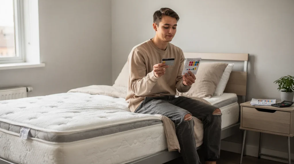 Best Mattresses for Students: Back to School Guide 2 flexible mattress financing options for college students through Synchrony and Wells Fargo